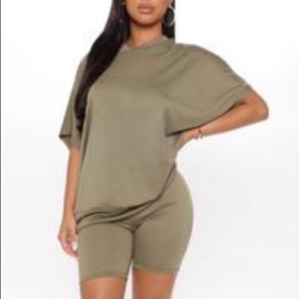 COPY - Bike shorts set